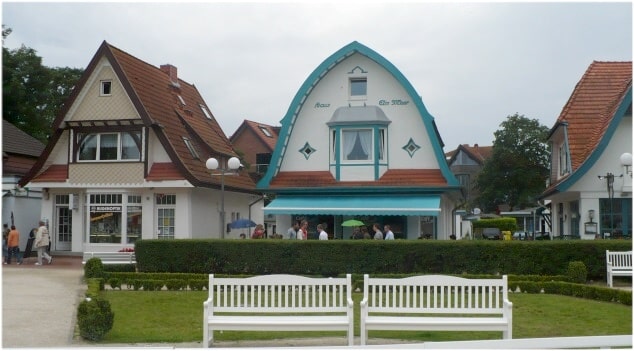 Strand und Küste in Boltenhagen an der Ostsee