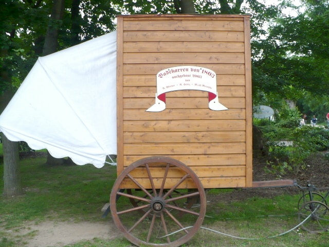Strandstimmung in Boltenhagen an der Ostsee