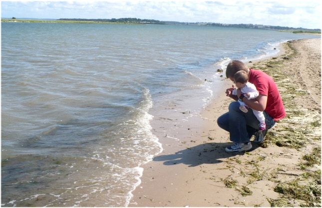 Weg und Landschaft bei Gollwitz auf der Insel Poel