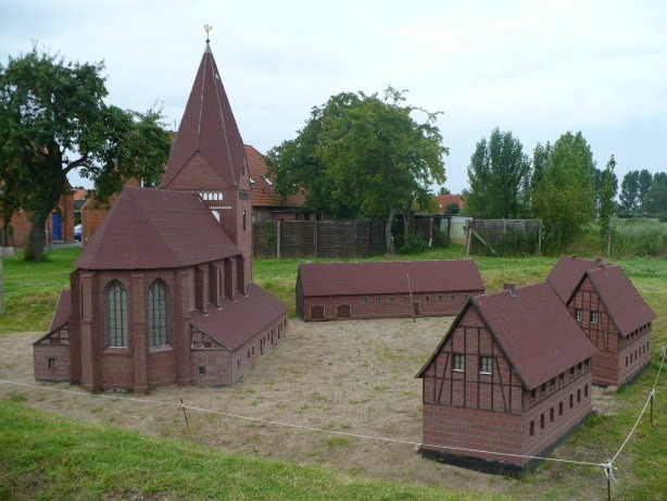 Kirchdorf auf der Insel Poel