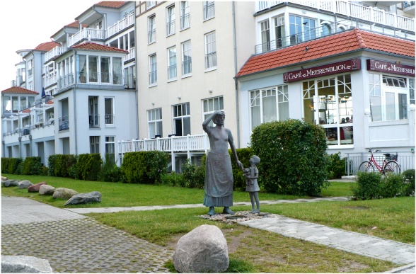 Blick auf Kühlungsborn an der Ostsee