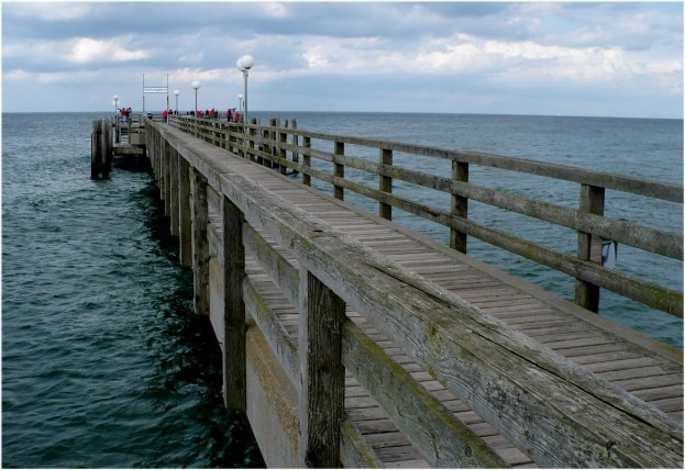 Kühlungsborn an der Ostsee