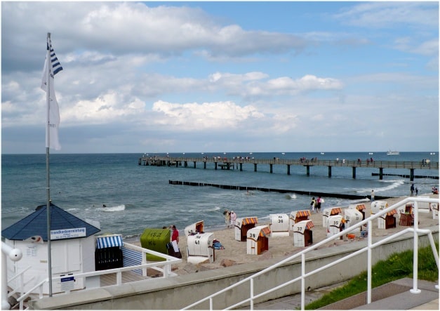 Ostsee in Kühlungsborn