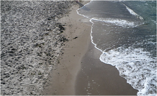 Strand auf der Insel Poel bei einer Reise mit Baby