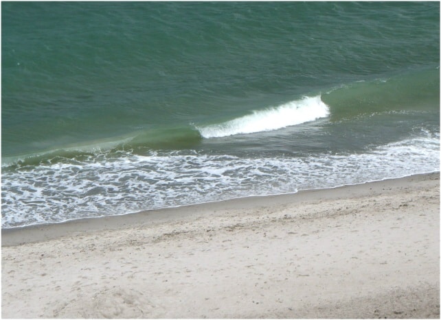 Ostseestrand auf der Insel Poel