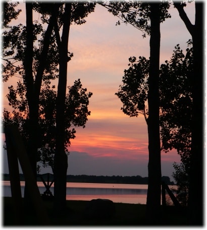 Abendstimmung an der Ostsee auf Poel