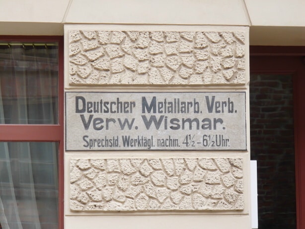 Altstadt von Wismar an der Ostsee