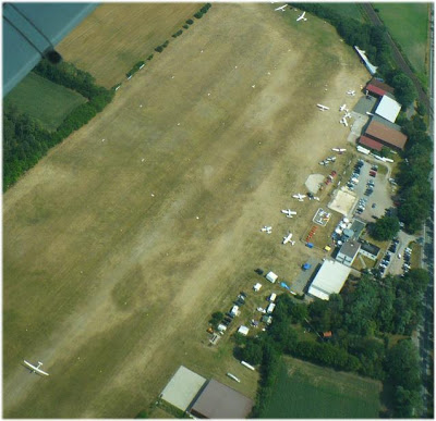 Rundflug über Rheine - Flugplatz Eschendorf
