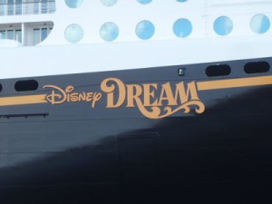 Die neue “Disney Dream” in Papenburg  (2010)