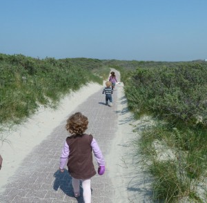Baltrum 2012: Urlaub mit Kindern