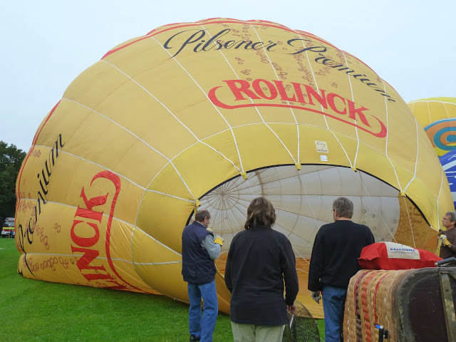 Ballonfahrt Ballonfestival Halverde