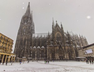 Köln im Winter