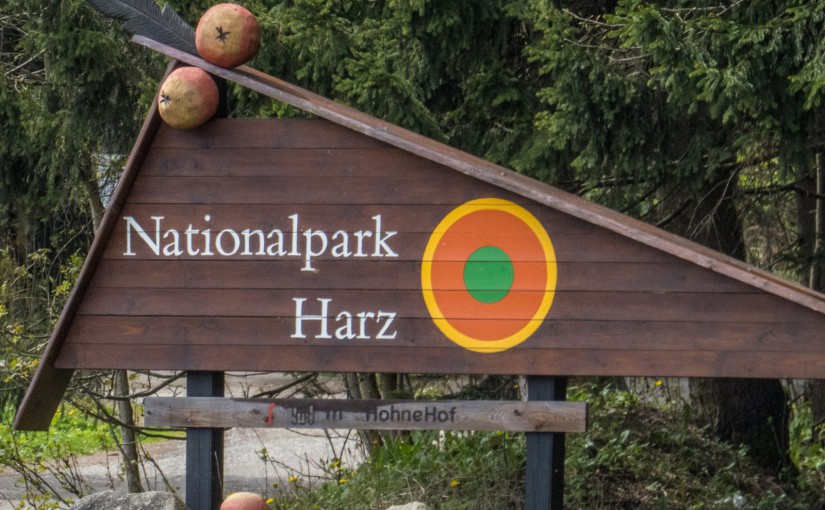 Harz, Mai 2015: Fahrt auf den Brocken, Tropfsteinhöhle uvm