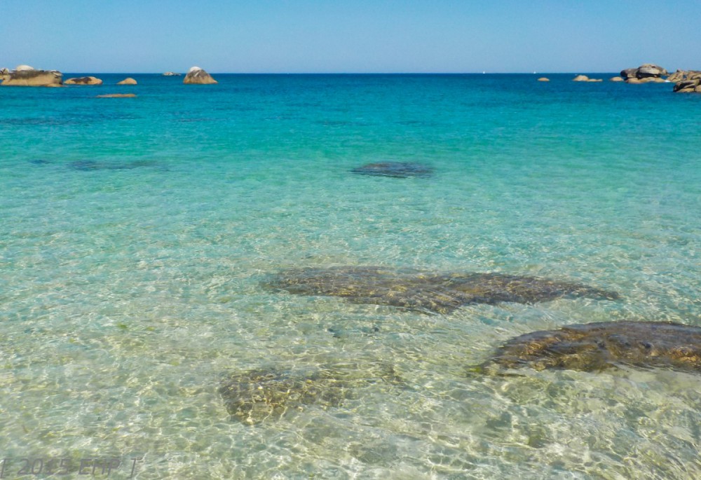 Bretagne …. sonnige Tage in Brignogan-Plage und die Geschichte der Amoco Cadiz