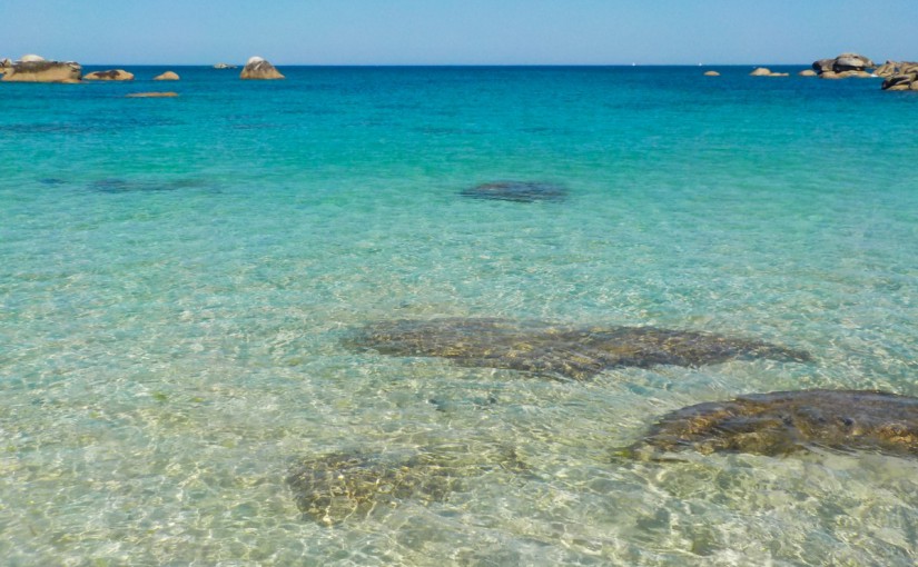 Bretagne …. sonnige Tage in Brignogan-Plage und die Geschichte der Amoco Cadiz