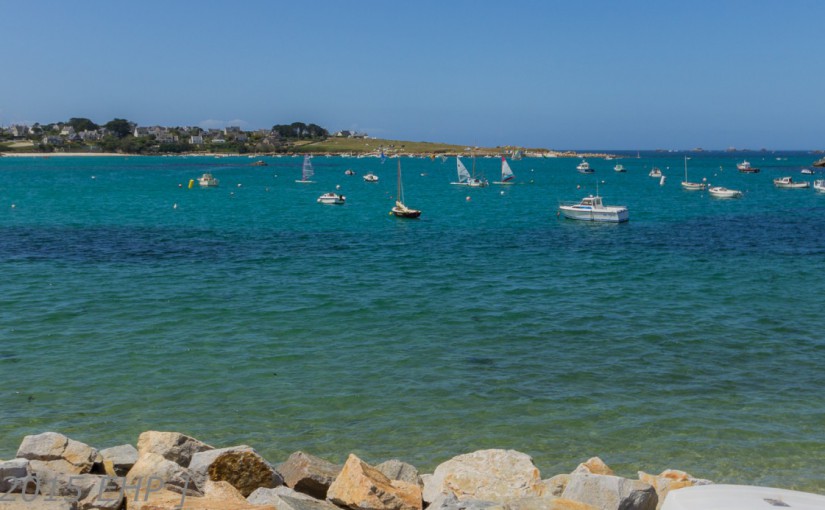 Bretagne: Brignogan-Plage und Portsall: Bretagne und die Amoco Cadiz