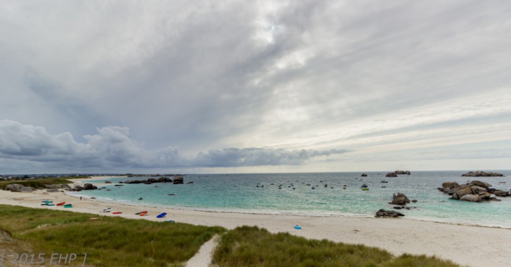 Bretagne ….. leider mit Wetterwechsel …. Roscoff und Meneham uvm