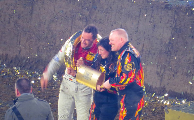 Die große TV total Stock Car Crash Challenge 2015