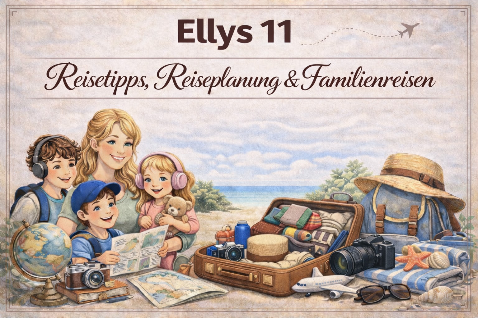 Ellys 11: Reisen mit Baby, Kindern & Teenagern