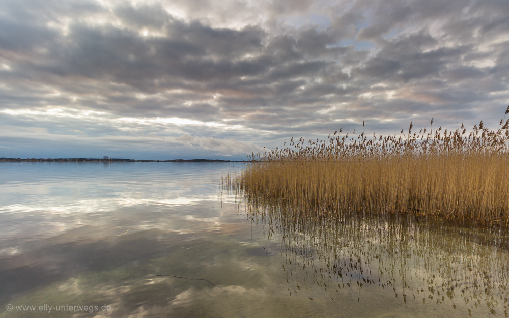 Der Müritzsee und die nähere Umgebung