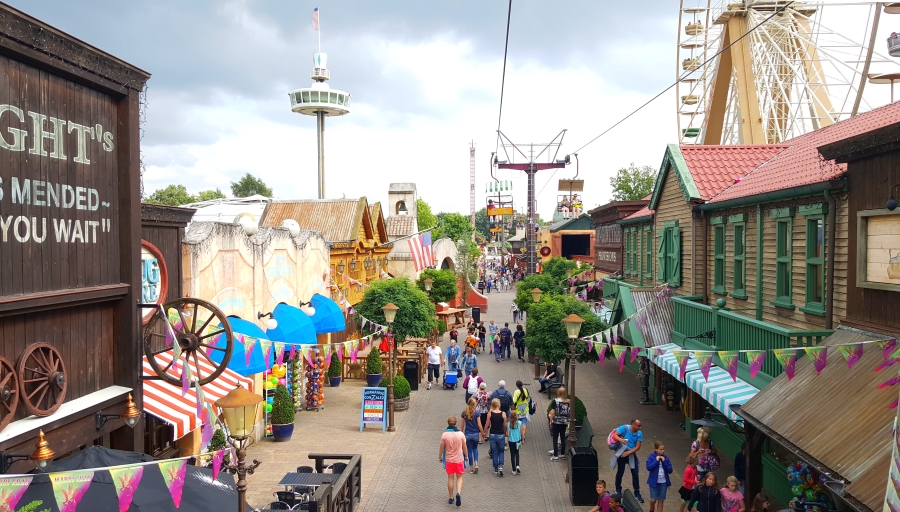 Niederlande: Freizeitpark Slagharen