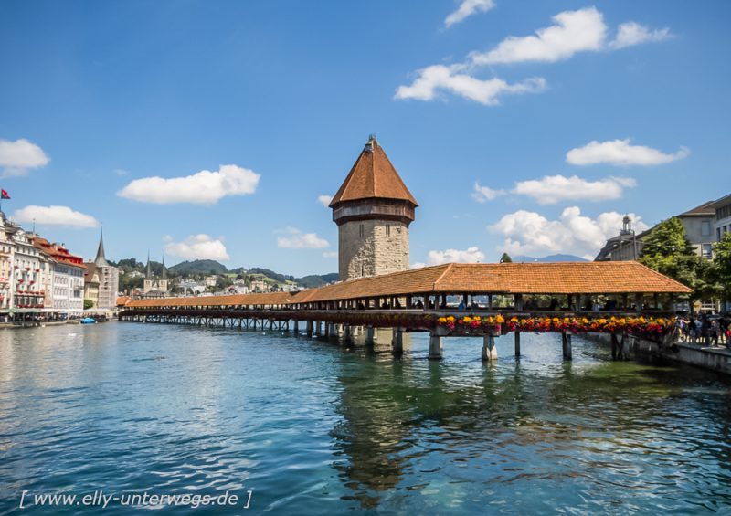 Schweiz: Luzern am Vierwaldstättersee