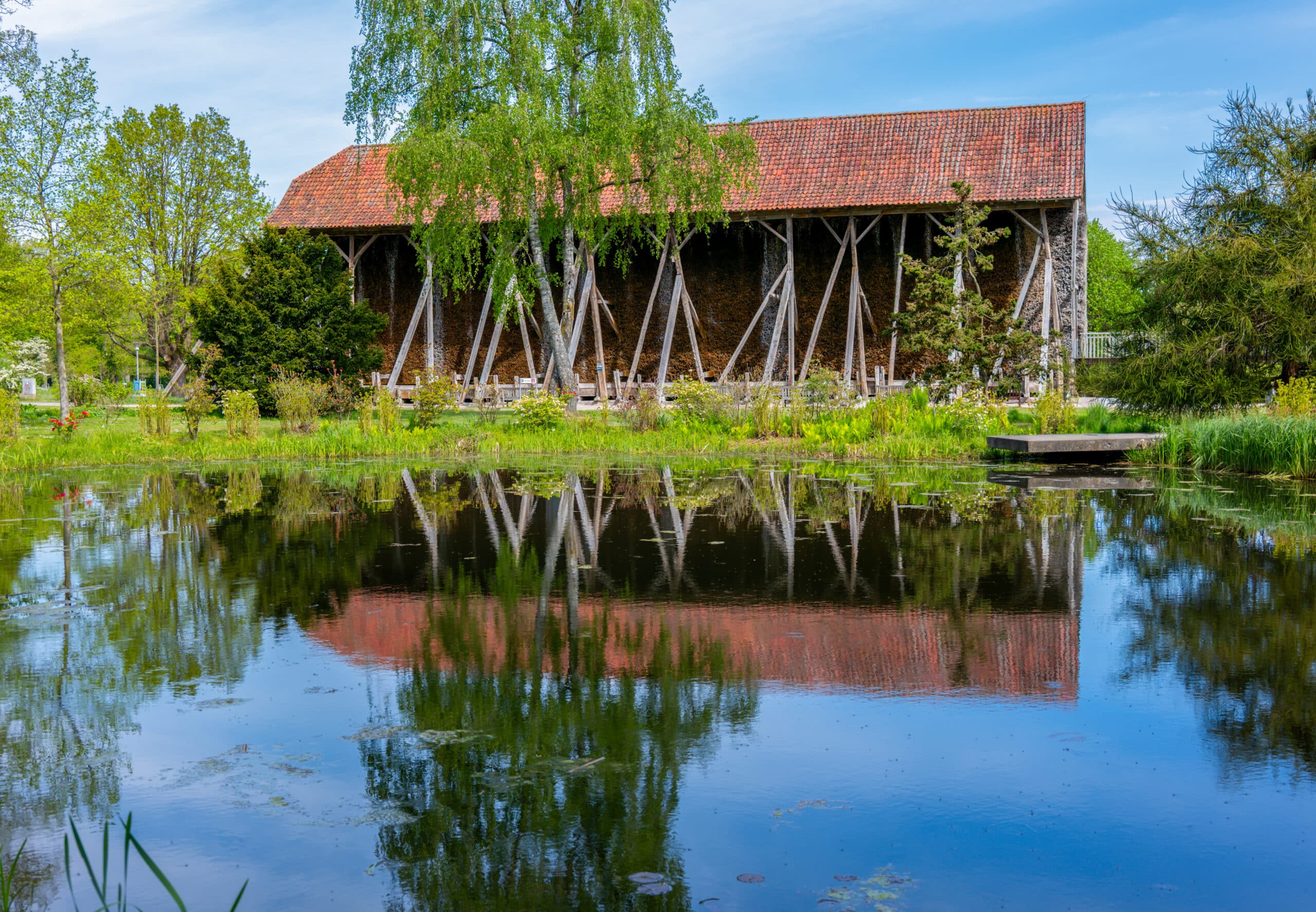 Salinenpark in Rheine