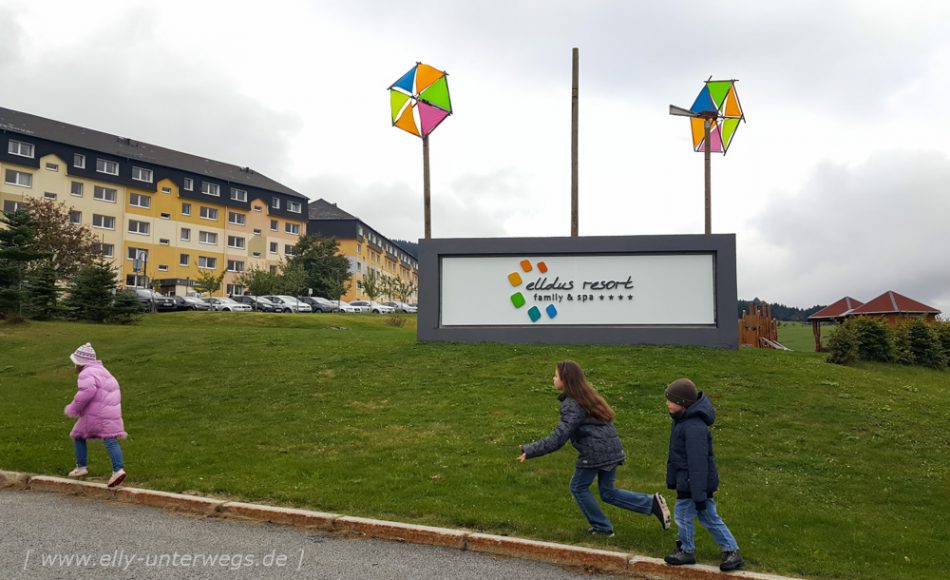 Das Elldus Family & Spa Resort in Oberwiesenthal im Erzgebirge