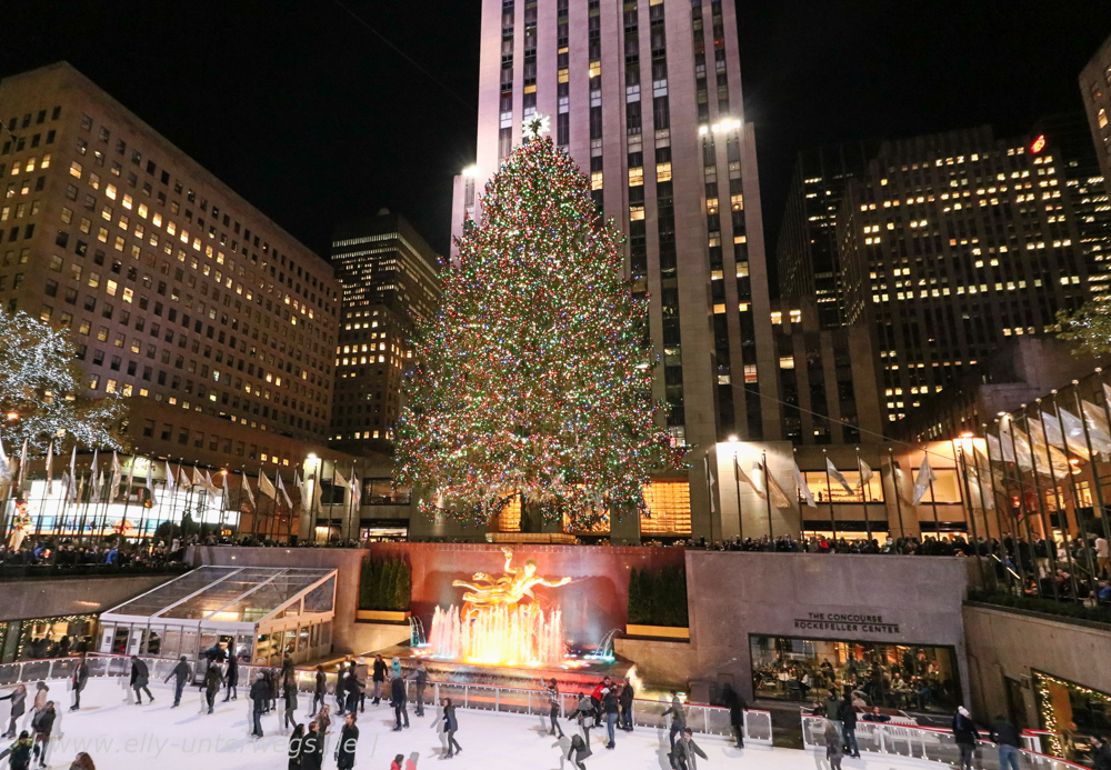 New York in der Vorweihnachtszeit