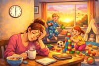 Elternalltag am Morgen – Warum Kinder am Wochenende früh aufstehen