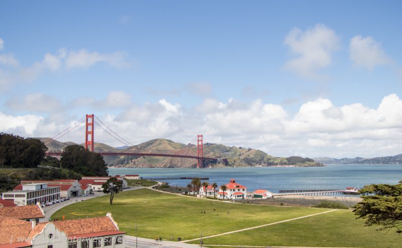 San Francisco (Teil 2) – Chinatown, Aussichtsturm und die Golden Gate Bridge