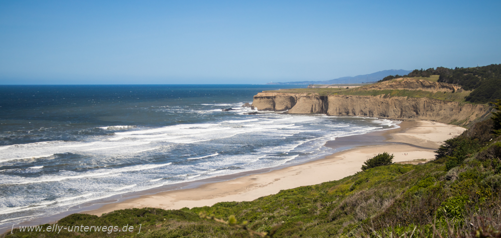 Der eigentliche Roadtrip beginnt: Pacific Highway No1 – Von San Francisco via Pacifica nach Monterey