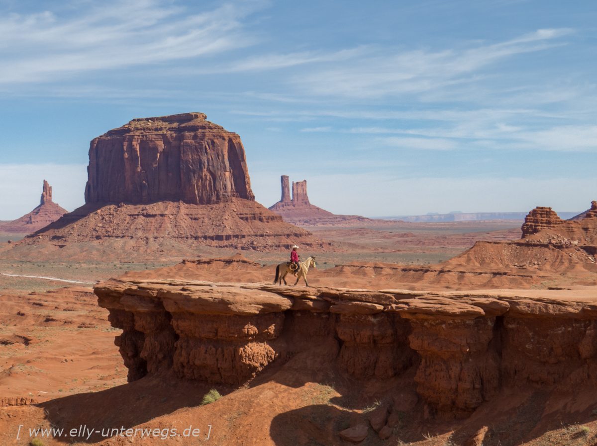 Monument Valley – Urlaub bei den Indianern (und in einer richtigen Filmkulisse!)