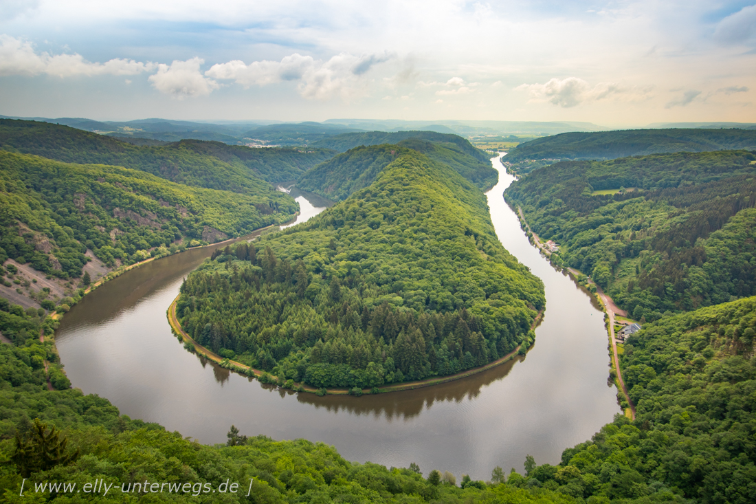 Der Baumwipfelpfad an der Saarschleife