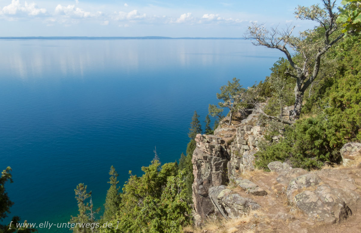 Der Vättern: Der Aussichtsberg Omberg und die Panoramastrasse