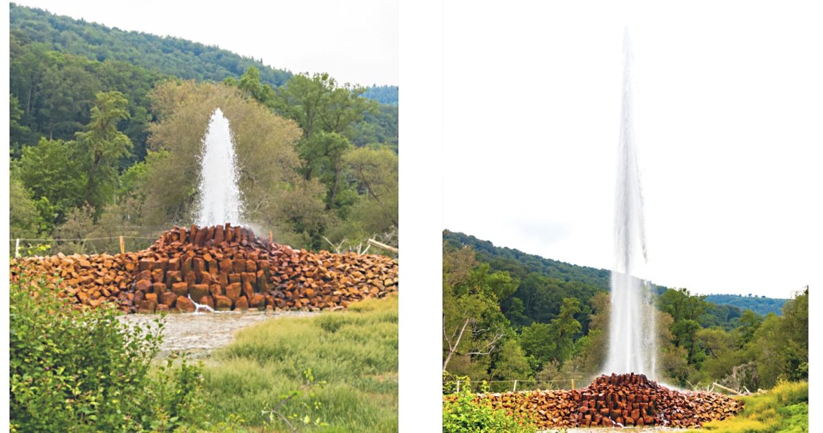 Der Geysir von Andernach – der höchste Kaltwassergeysir der Welt