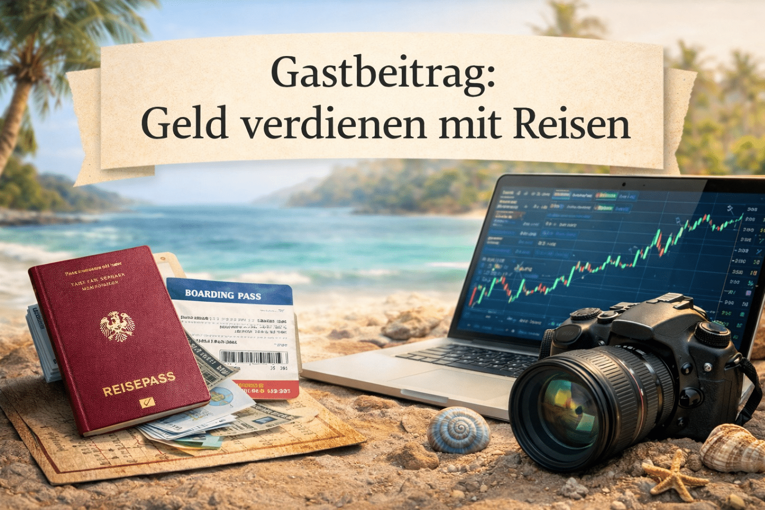 Geld verdienen mit Reisen: Gastbeitrag über Aktien, Hotels & Reisebranche