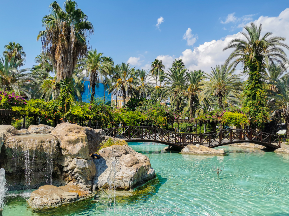 Ein Spaziergang durch Alanya
