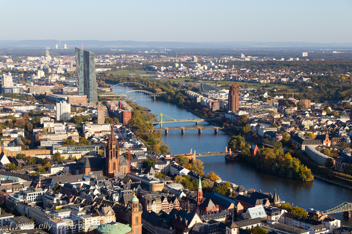 Ein Spaziergang durch Frankfurt