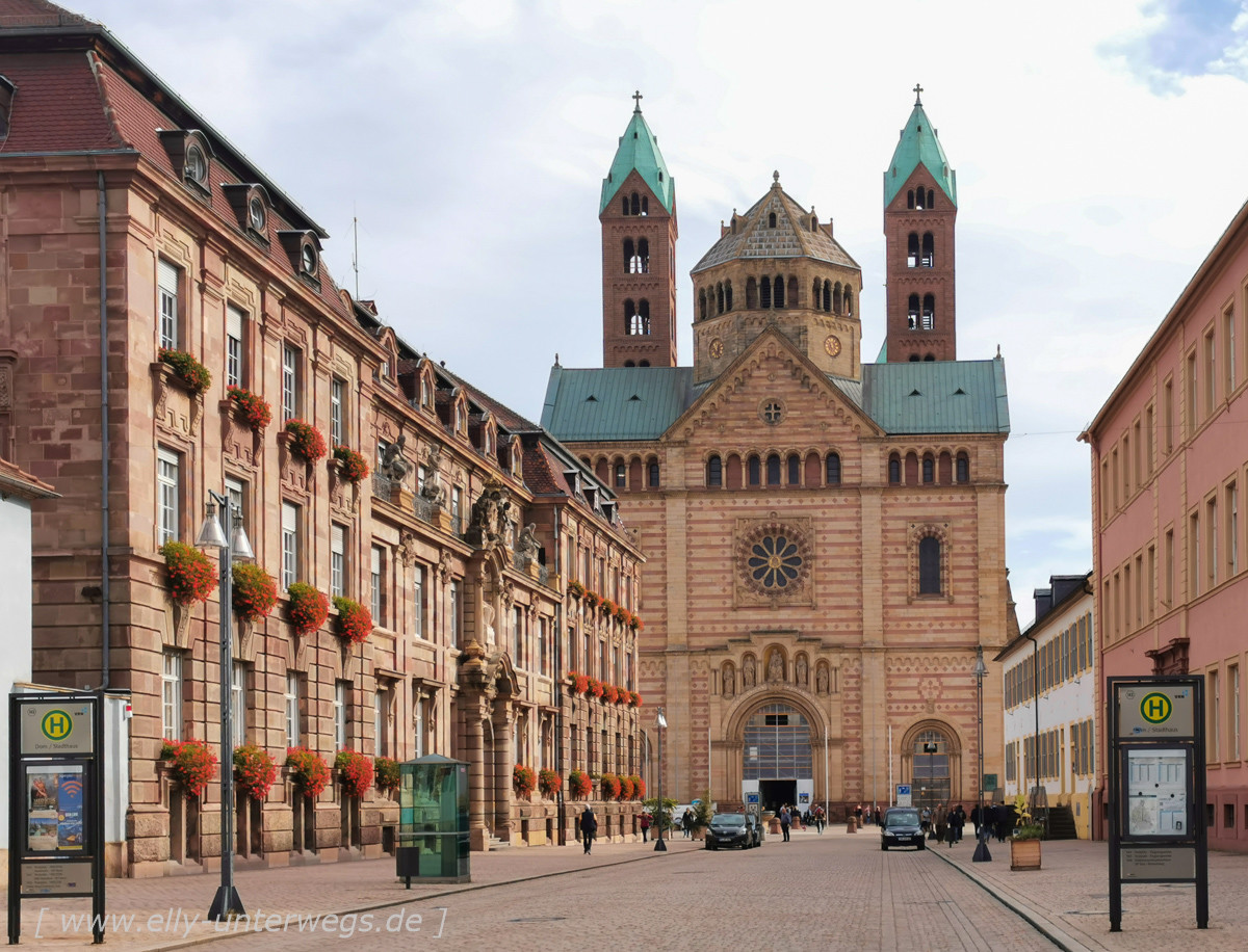 Ausflugstipp: Der Dom zu Speyer