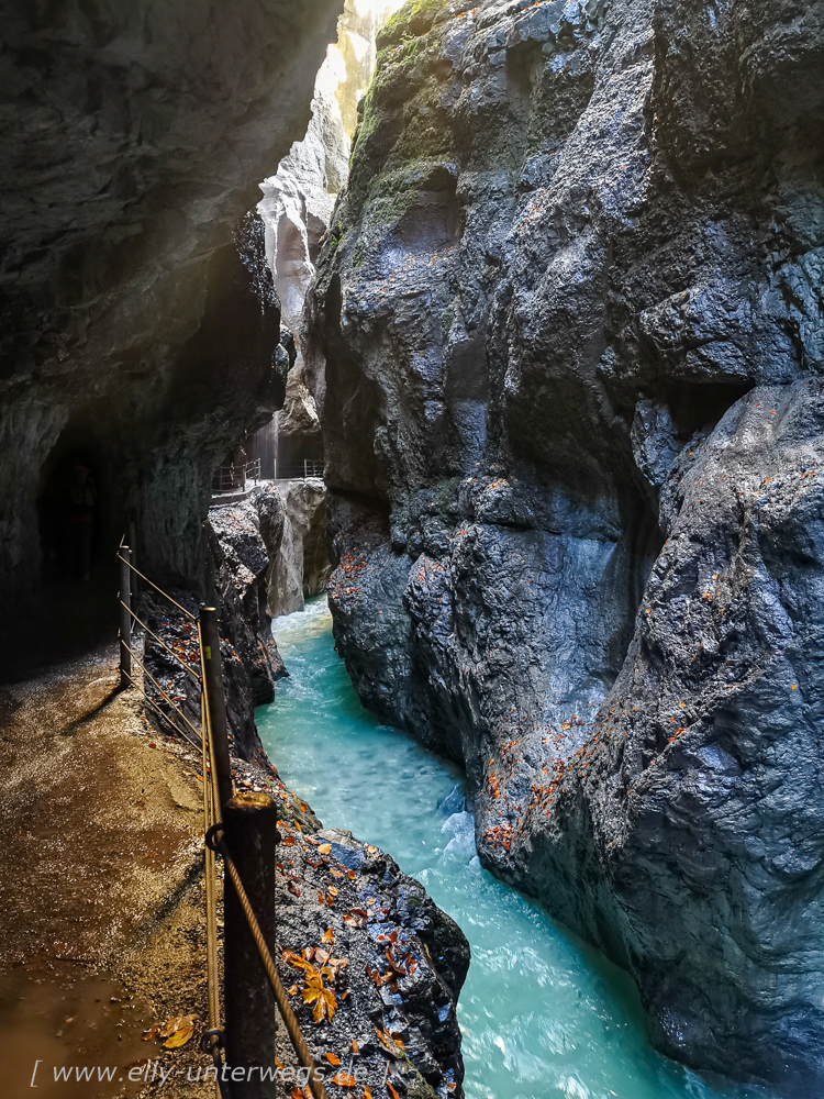 Ausflugtipp: Die Partnachklamm in Garmisch-Partenkirchen