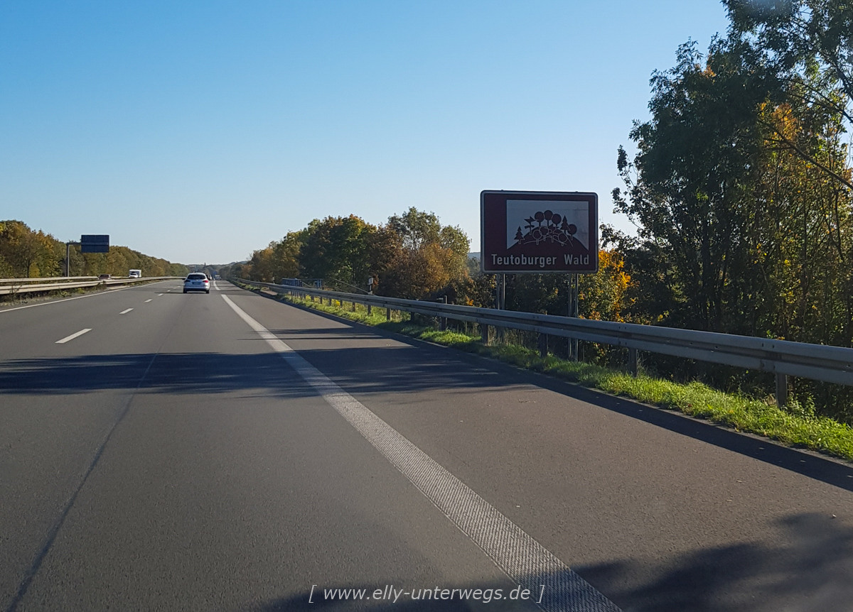 Der Canyon in Lengerich im Tecklenburger Land