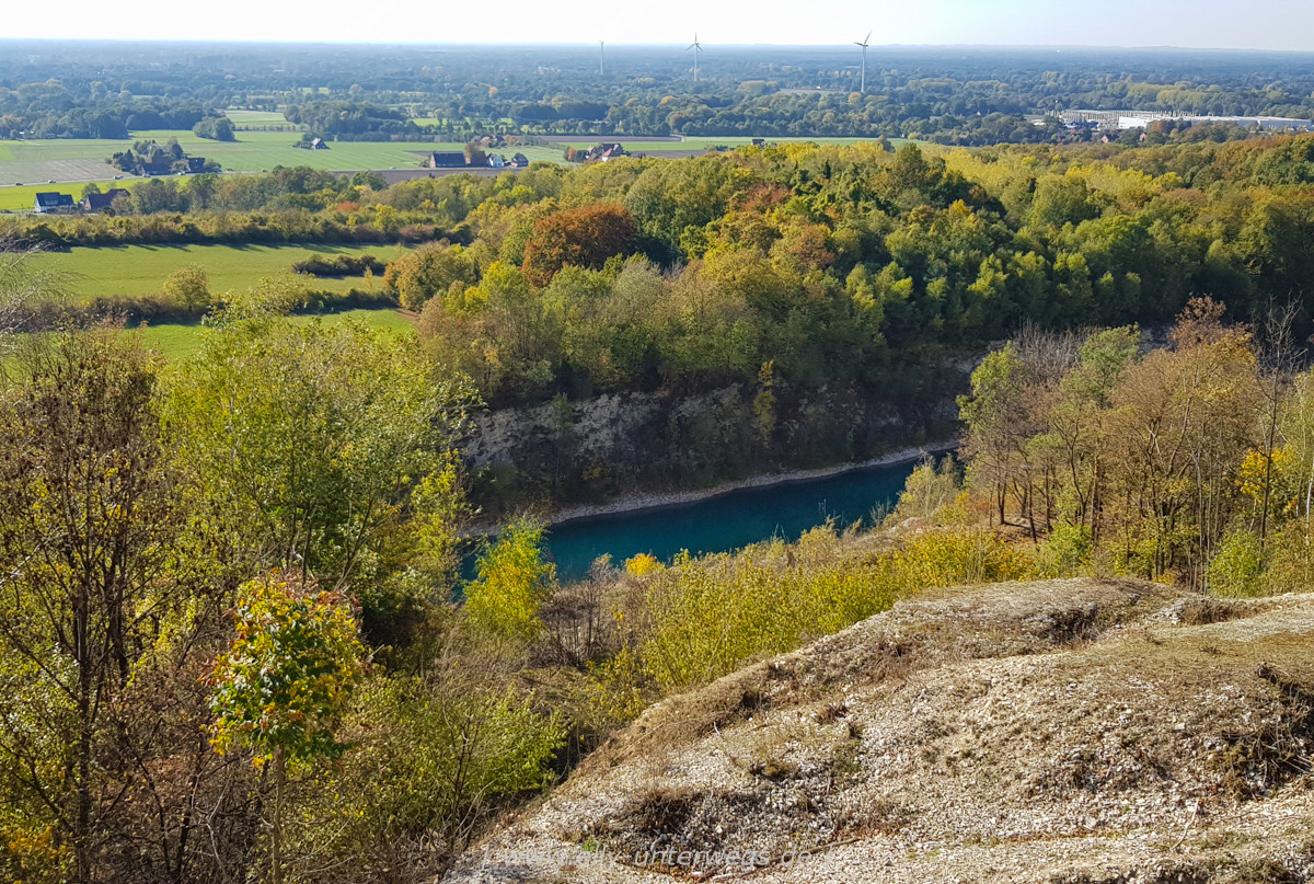 Der Canyon in Lengerich im Tecklenburger Land