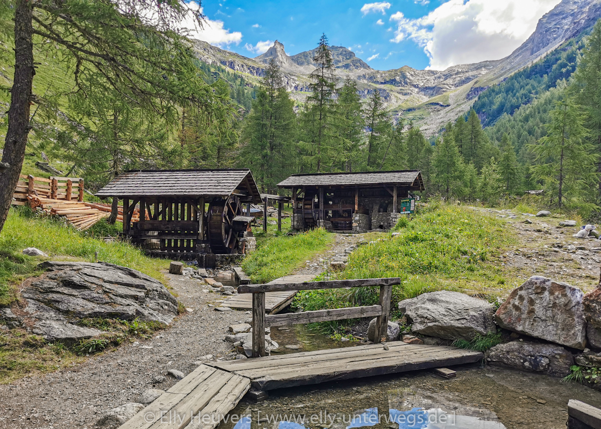 Das Goldgräberdorf in Heiligenblut am Großglockner