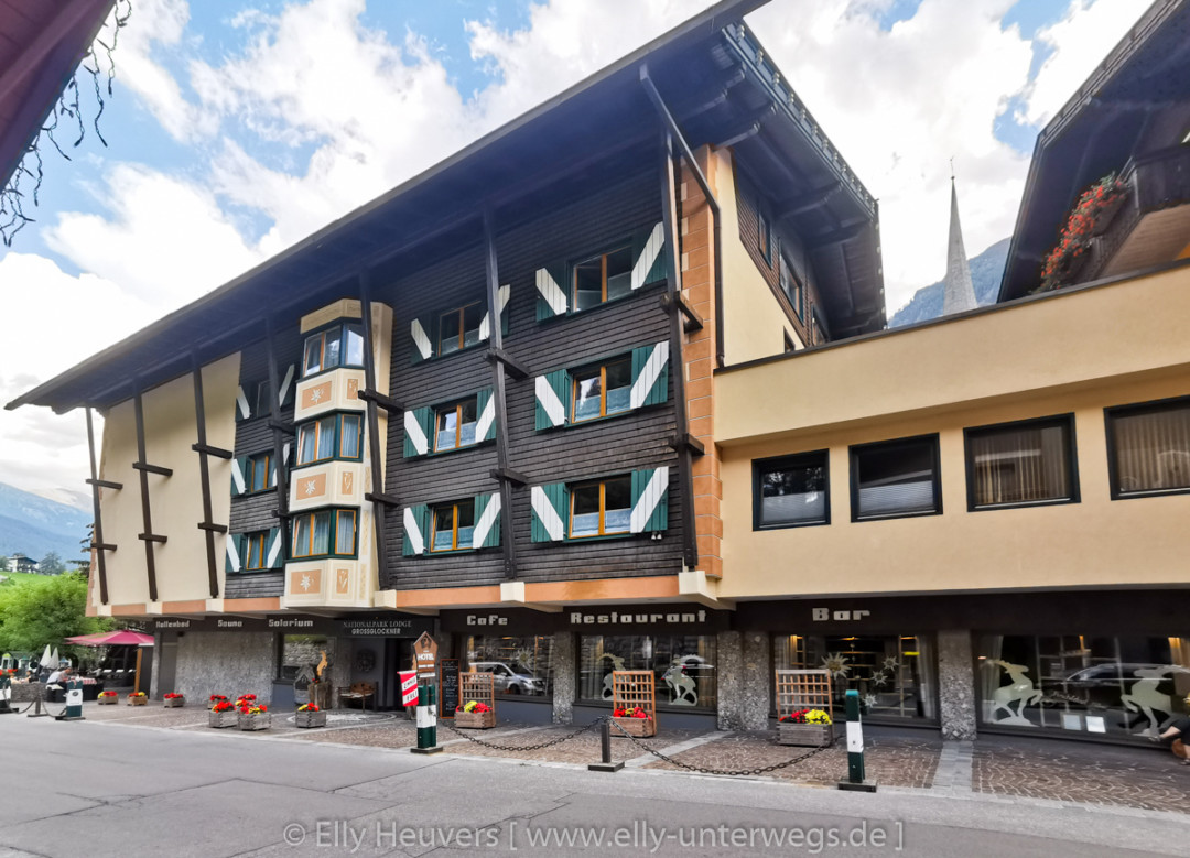 Unser Hotel in Heiligenblut: Die Nationalpark Lodge Großglockner • Elly ...