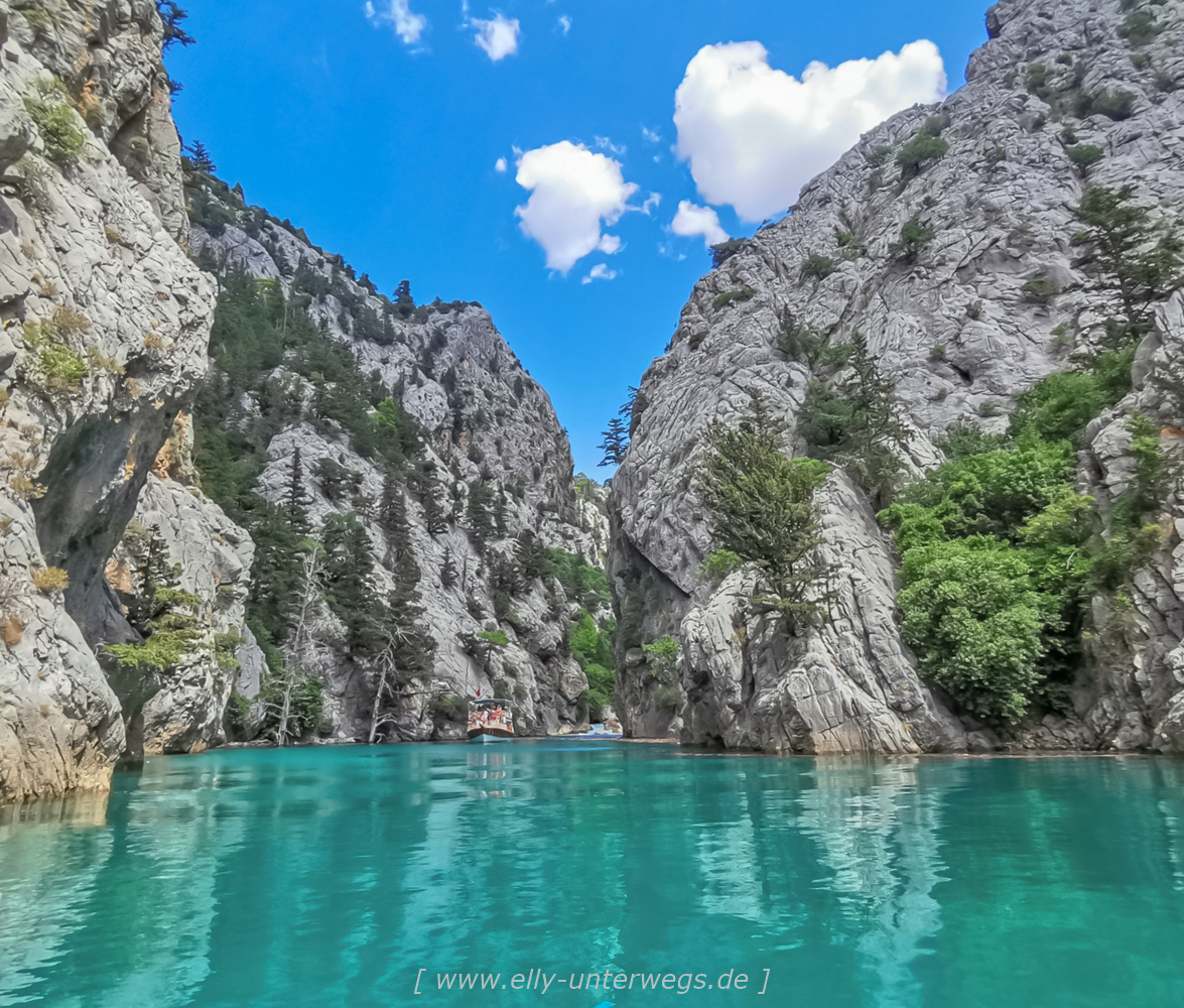 Türkei: Ausflugstipp -> Der Green Canyon und die Wasserfälle bei Manavgat