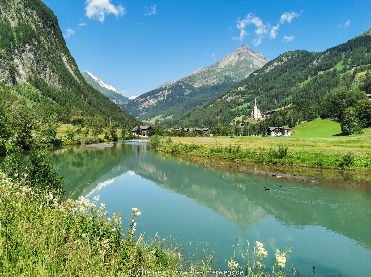 Unser Sommerurlaub in Heiligenblut am Großglockner – Und: Kleine Wanderausflüge mit 5 Kids!