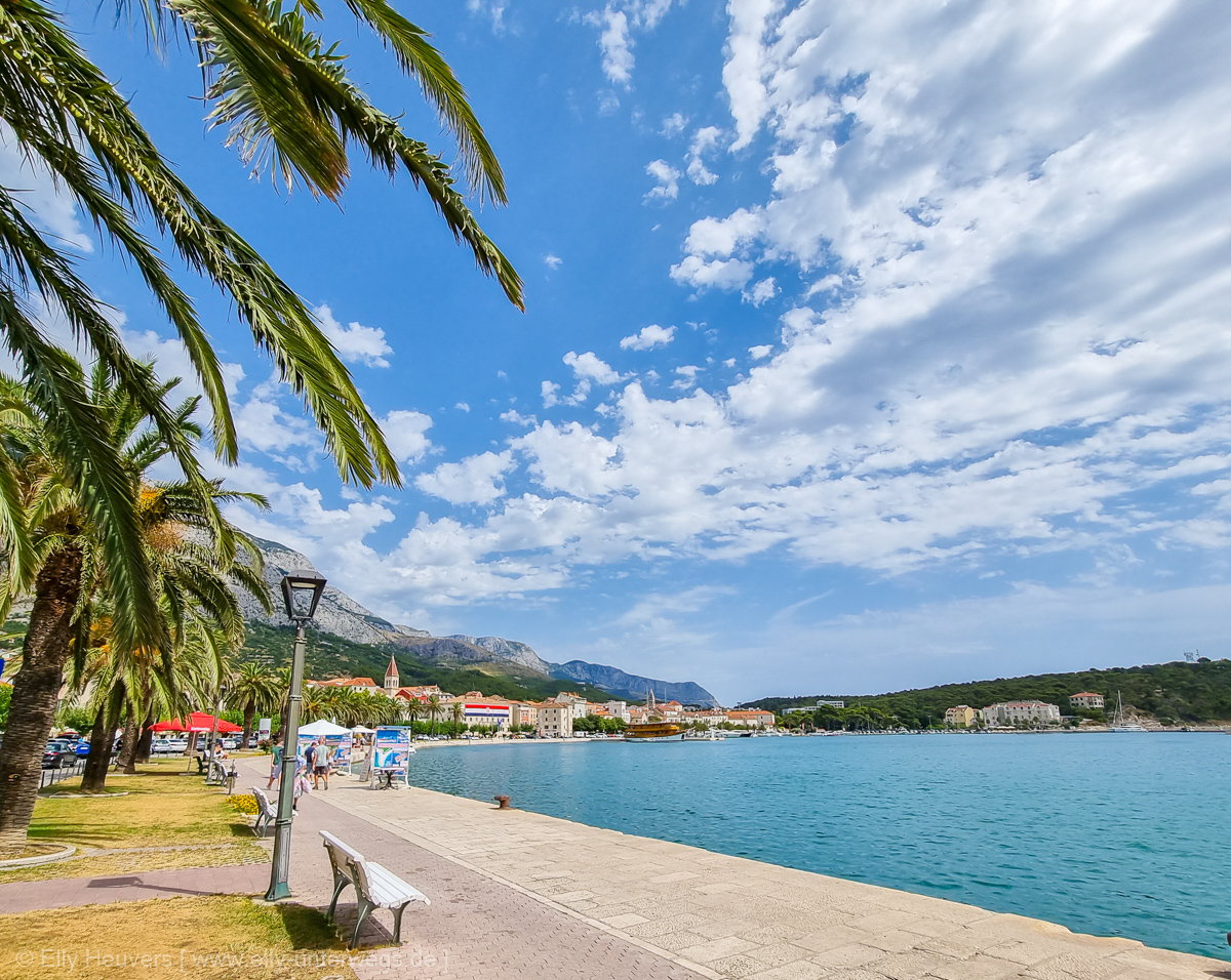 Tagesausflug von Split nach Makarska mit Hindernissen
