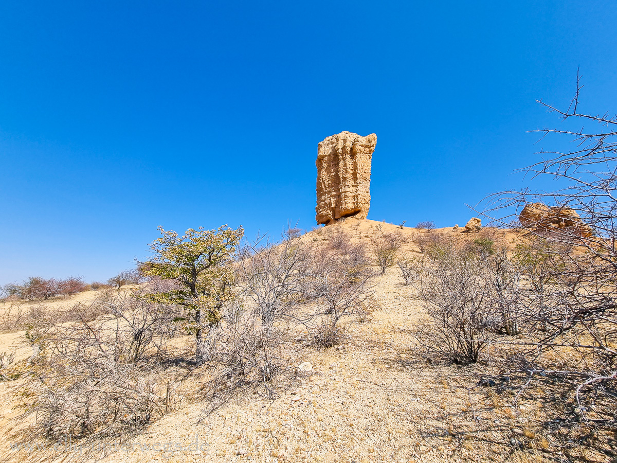 Ausflugstipp: das Monument Valley von Namibia und der Vingerklip