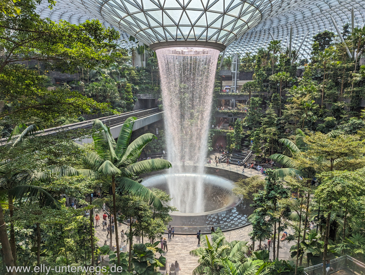 Von Singapur nach Tokyo: Der Jewel Changi Airport in Singapur